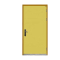 ul listed 1 2 3 hour fire rated hollow flush metal door with full set ul hardware